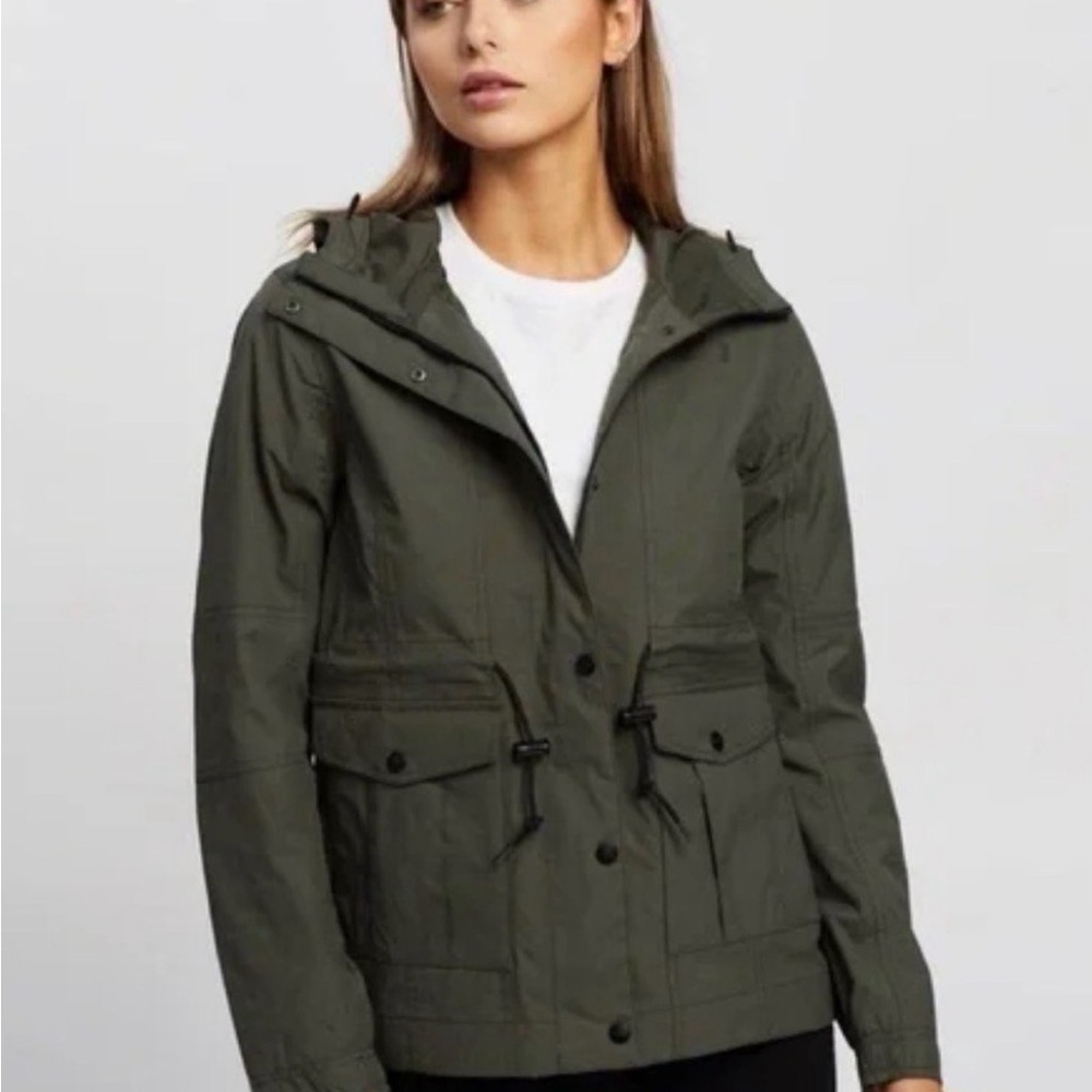 The North Face Women's Green Utility Jacket size Medium